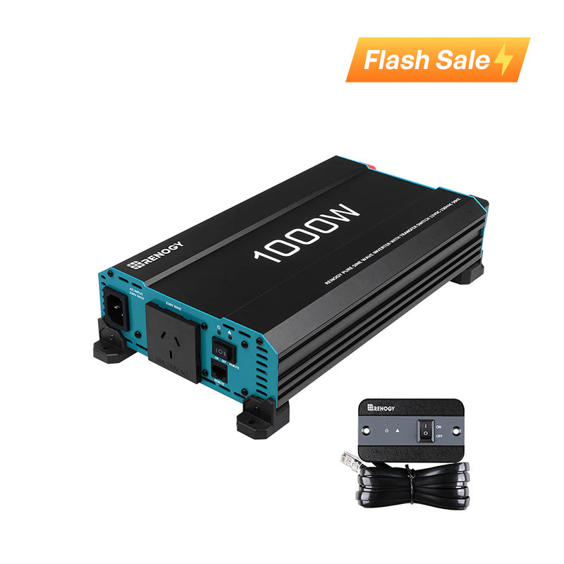 1000W 12V to 230V/240V Pure Sine Wave Inverter (with UPS Function)