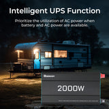 Renogy 2000W Pure Sine Wave Inverter Intelligent UPS Function