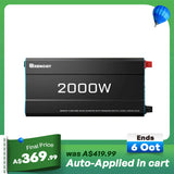 2000W 12V to 230V/240V Pure Sine Wave Inverter (with UPS Function)