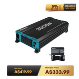 2000W 12V to 230V/240V Pure Sine Wave Inverter (with UPS Function)