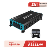 1000W/2000W/3000W 12V to 230V/240V Pure Sine Wave Inverter (with UPS Function)