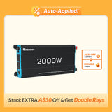 1000W/2000W/3000W 12V to 230V/240V Pure Sine Wave Inverter (with UPS Function)