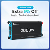 1000W/2000W/3000W 12V to 230V/240V Pure Sine Wave Inverter (with UPS Function)