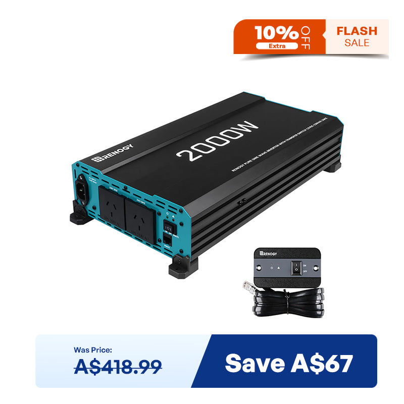 1000W/2000W/3000W 12V to 230V/240V Pure Sine Wave Inverter (with UPS F ...