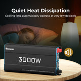 Quiet Heat Dissipation with Renogy Inverter