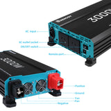 Detail of 3000W 12V to 230V Pure Sine Wave Inverter (with UPS Function)