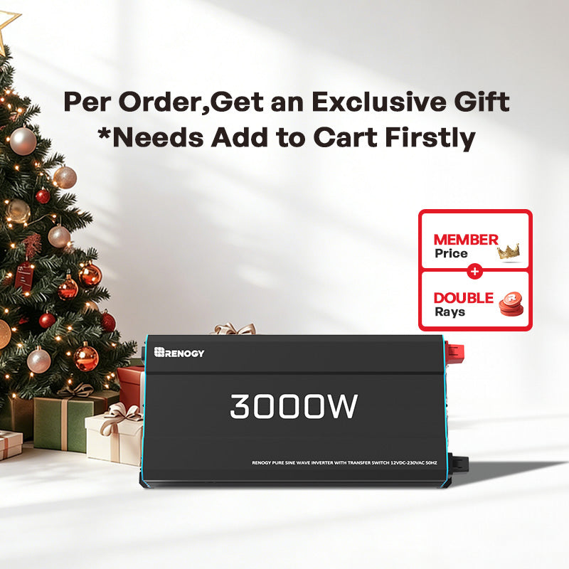 1000W/2000W/3000W 12V to 230V/240V Pure Sine Wave Inverter (with UPS Function)