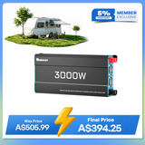1000W/2000W/3000W 12V to 230V/240V Pure Sine Wave Inverter with UPS Transfer Switch
