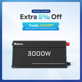 1000W/2000W/3000W 12V to 230V/240V Pure Sine Wave Inverter (with UPS Function)