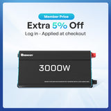 1000W/2000W/3000W 12V to 230V/240V Pure Sine Wave Inverter (with UPS Function)