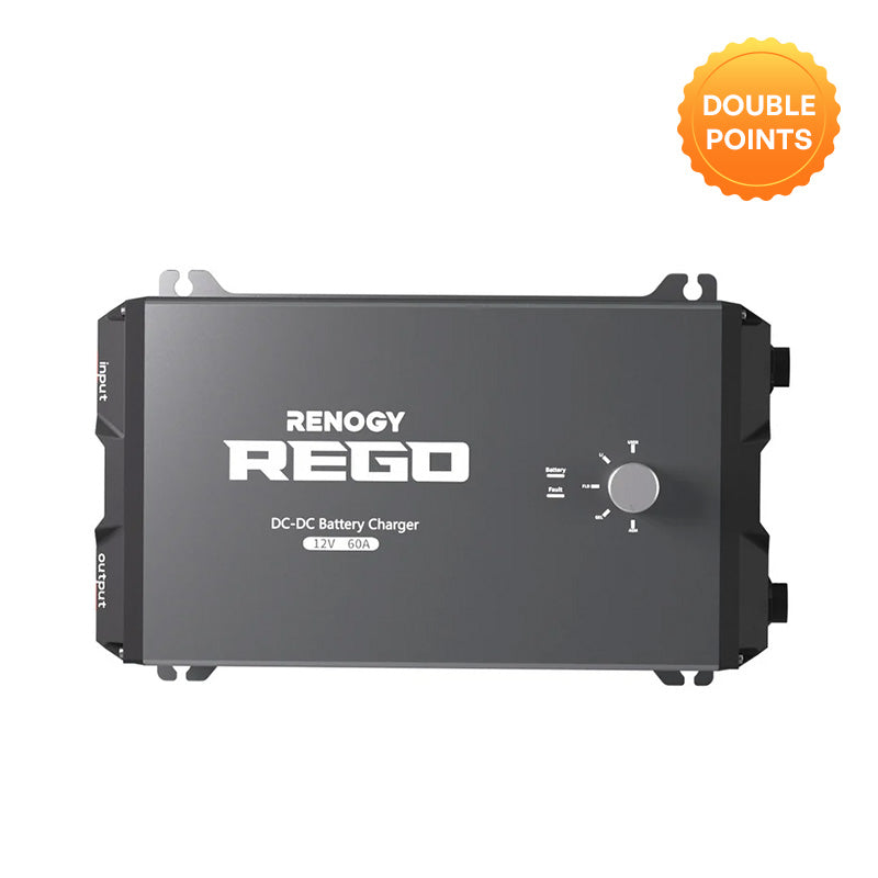 REGO 12V 60A DC-DC Battery Charger
