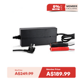 12V 20A AC to DC Lithium Iron Phosphate Battery Charger