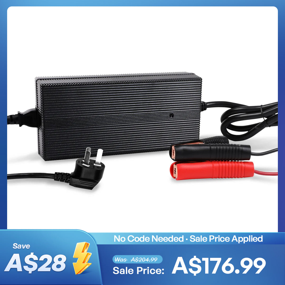 12V 20A AC to DC Lithium Iron Phosphate Battery Charger