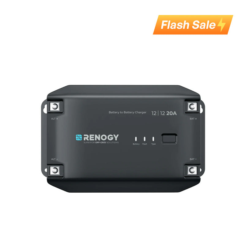 12V 20/40A DC to DC Battery Charger