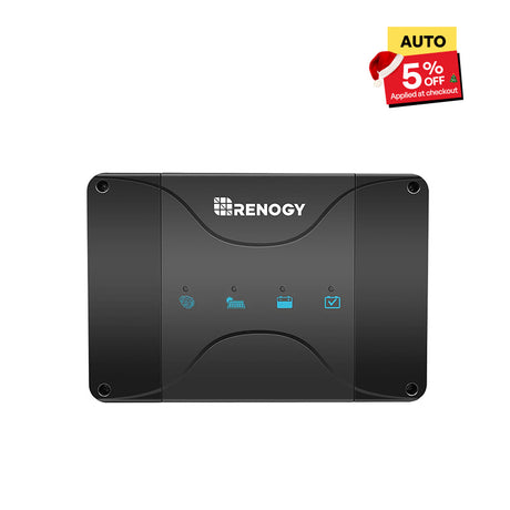 12V 30/50A DC-DC On-Board Battery Charger with MPPT