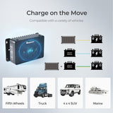 DCC30S 12V 30A Dual Input DC to DC Battery Charger with MPPT
