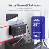 DCC30S 12V 30A Dual Input DC to DC Battery Charger with MPPT