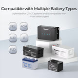 DCC30S 12V 30A Dual Input DC to DC Battery Charger with MPPT