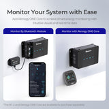 DCC30S 12V 30A Dual Input DC to DC Battery Charger with MPPT