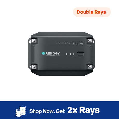 RENOGY 40A DC-DC Battery Charger with MPPT