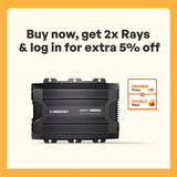 RENOGY 40A DC-DC Battery Charger with MPPT