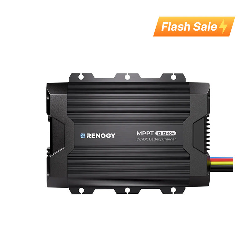 RENOGY 40A DC-DC Battery Charger with MPPT