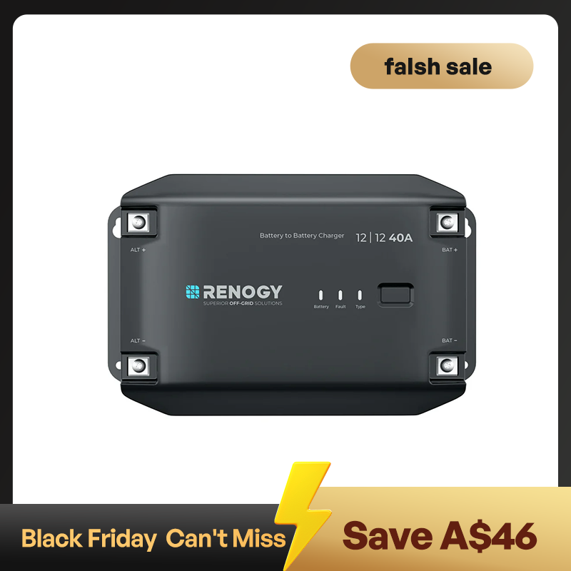 12V 20/40A DC to DC Battery Charger