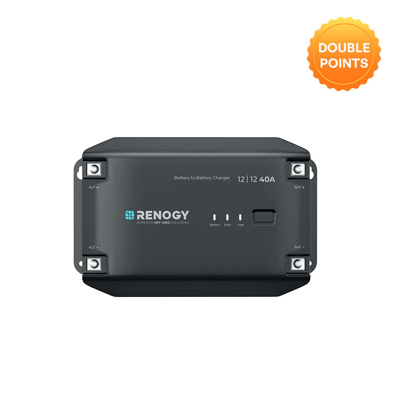 12V 40A DC to DC Battery Charger