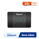 DCC50S 12V 50A Dual Input DC to DC Battery Charger with MPPT w/ Renogy ONE M1