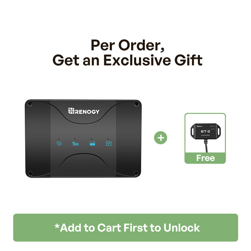 DCC50S 12V 50A DC-DC On-Board Battery Charger with MPPT charge