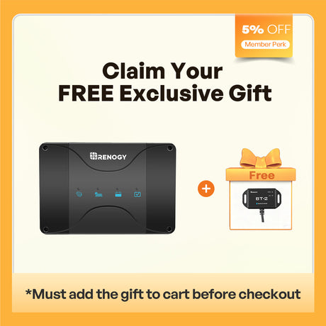 12V 30/50A DC-DC On-Board Battery Charger with MPPT