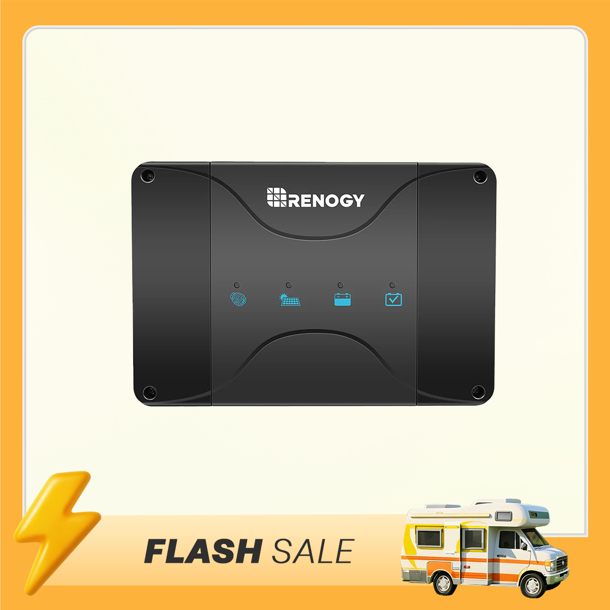 12V 30/50A DC-DC On-Board Battery Charger with MPPT