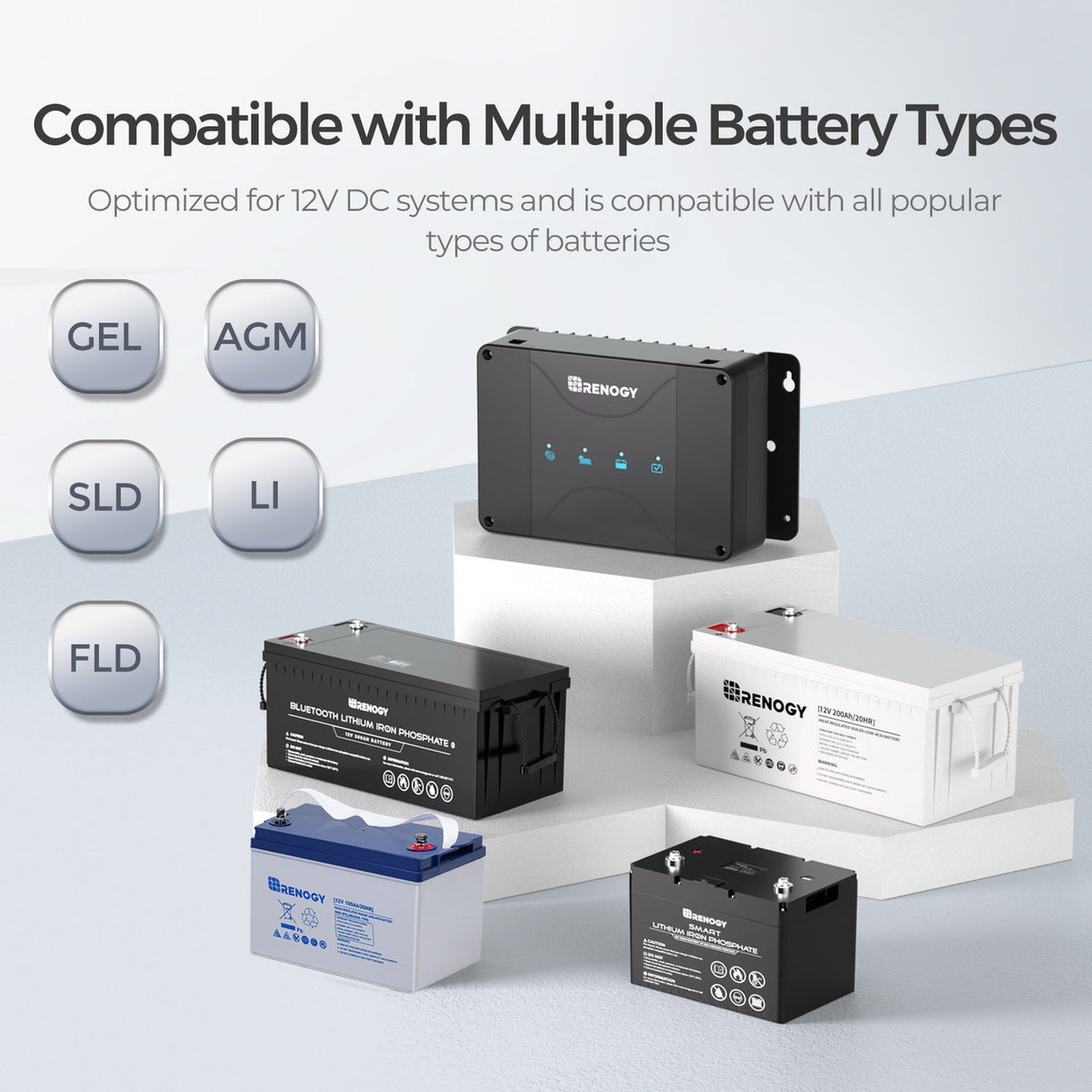 DC DC Solar BATTERY CHARGER