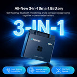 Reserve Mini Smart 12V 100Ah LiFePO4 Battery | Renogy AU