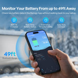 Reserve Mini Smart 12V 200Ah/300Ah LiFePO4 Battery | Renogy AU