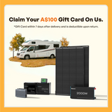 2.56kWh Off-Road 4WD Off-Grid Power Kit | 2000W Inverter, 50A DC-DC w/ MPPT, ShadowFlux Panels