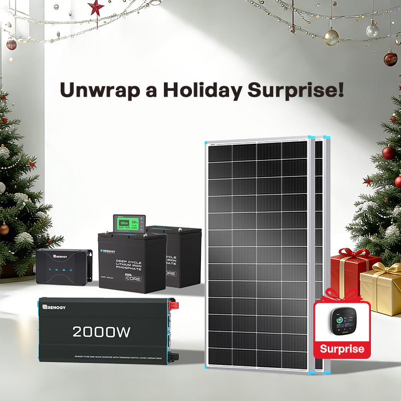 Renogy 200Ah Lithium Power Kit