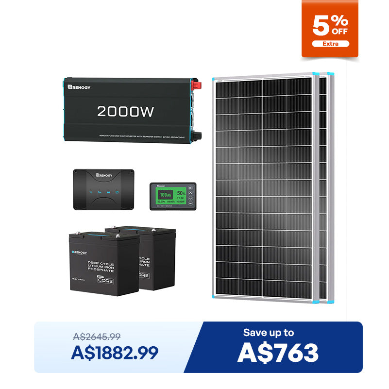 Renogy 200Ah Lithium Power Kit