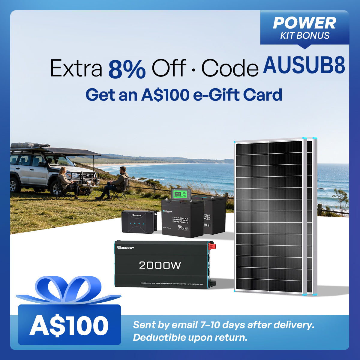 Renogy 200Ah Lithium Power Kit