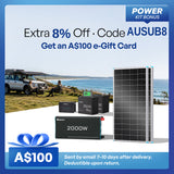 Renogy 200Ah Lithium Power Kit