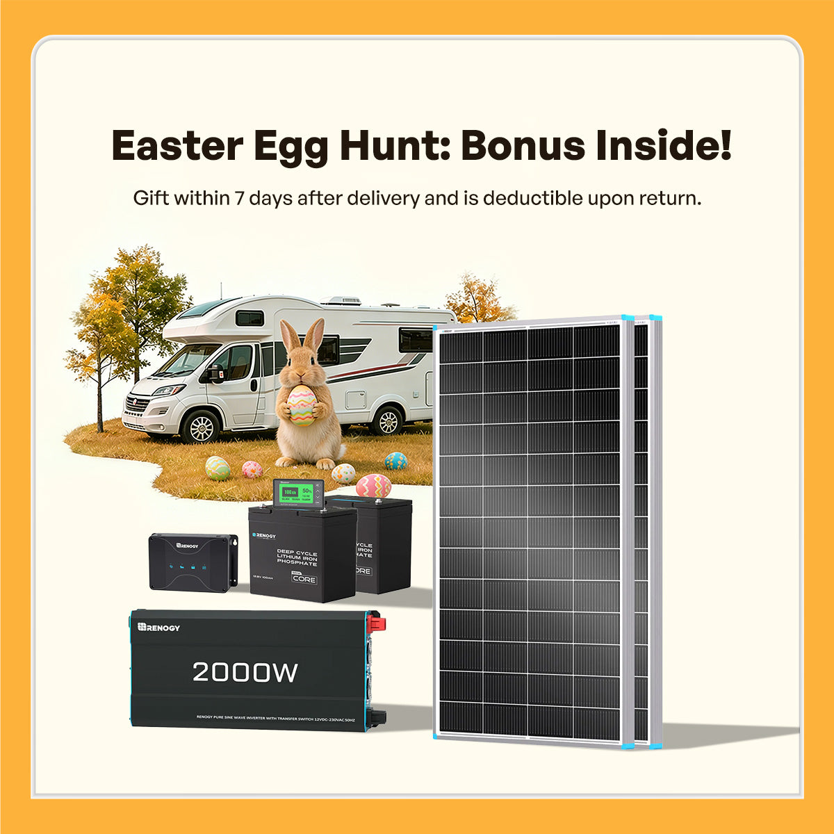 Renogy 200Ah Lithium Power Kit