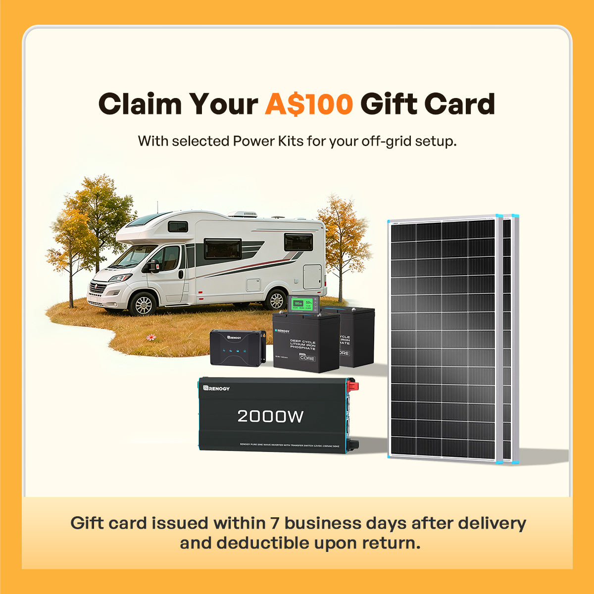 Renogy 200Ah Lithium Power Kit