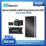 Renogy 200Ah Lithium Power Kit