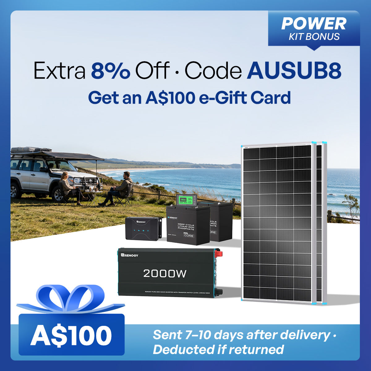 Renogy 200Ah Lithium Power Kit
