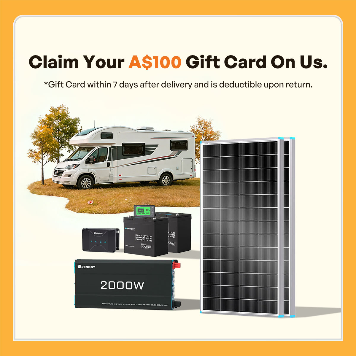 Renogy 200Ah Lithium Power Kit