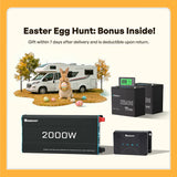 Renogy 200Ah Lithium Power Kit