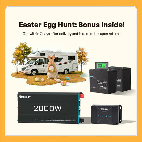 Renogy 200Ah Lithium Power Kit