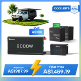 Renogy 200Ah Lithium Power Kit