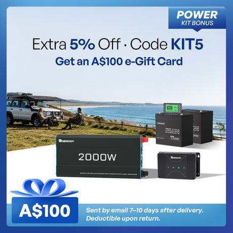 Renogy 200Ah Lithium Power Kit