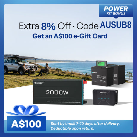 Renogy 200Ah Lithium Power Kit